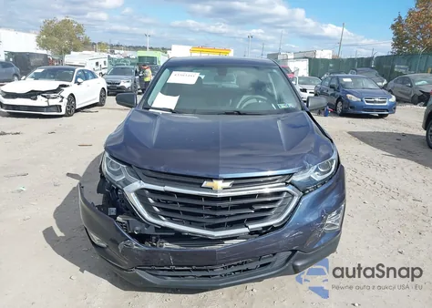 2018 Chevrolet Equinox Ls from USA, damaged, VIN 3GNAXHEV0JS615152